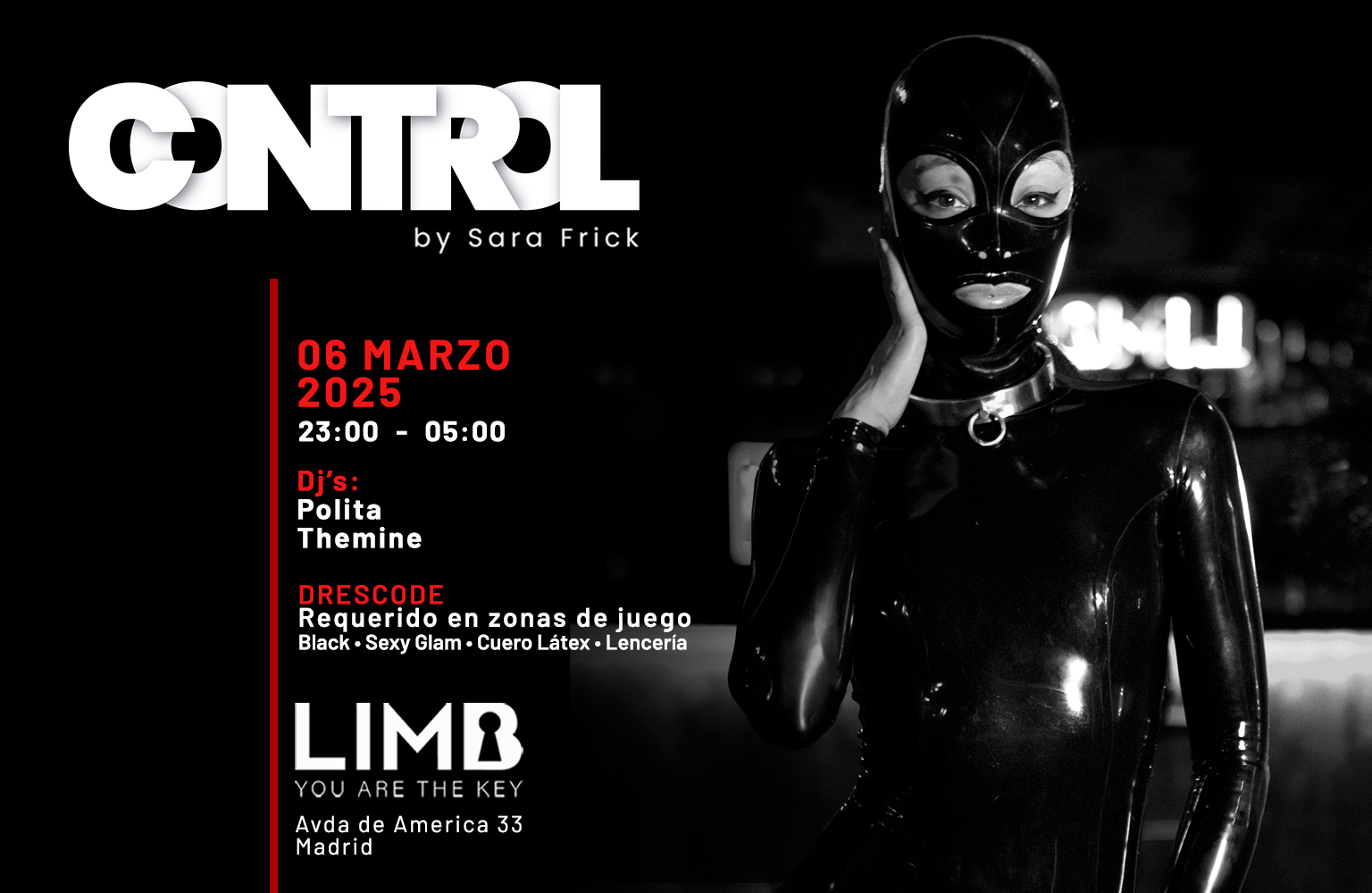 Limb Club Madrid, Club Liberal madrid, Club Swinger en Madrid