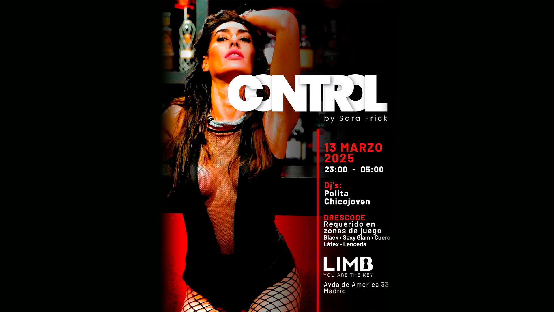 Limb Club Madrid, Club Liberal madrid, Club Swinger en Madrid