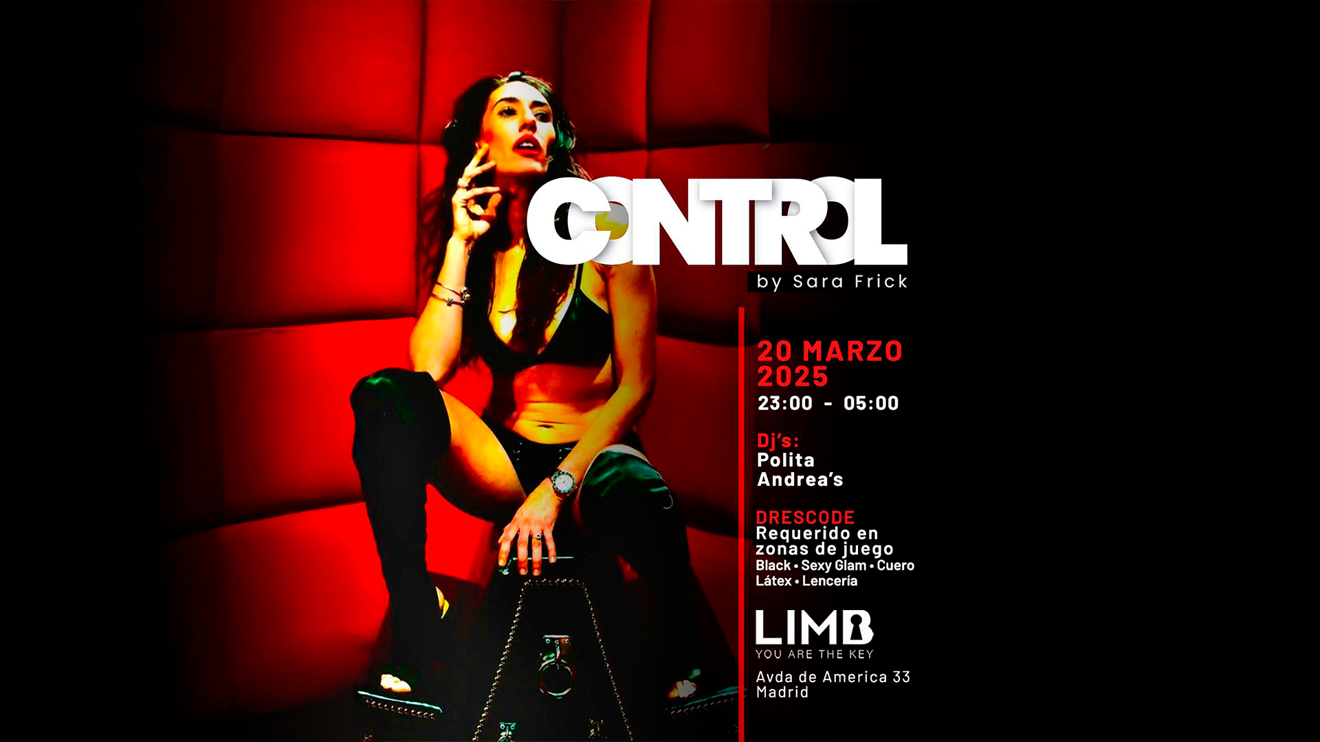 Limb Club Madrid, Club Liberal madrid, Club Swinger en Madrid