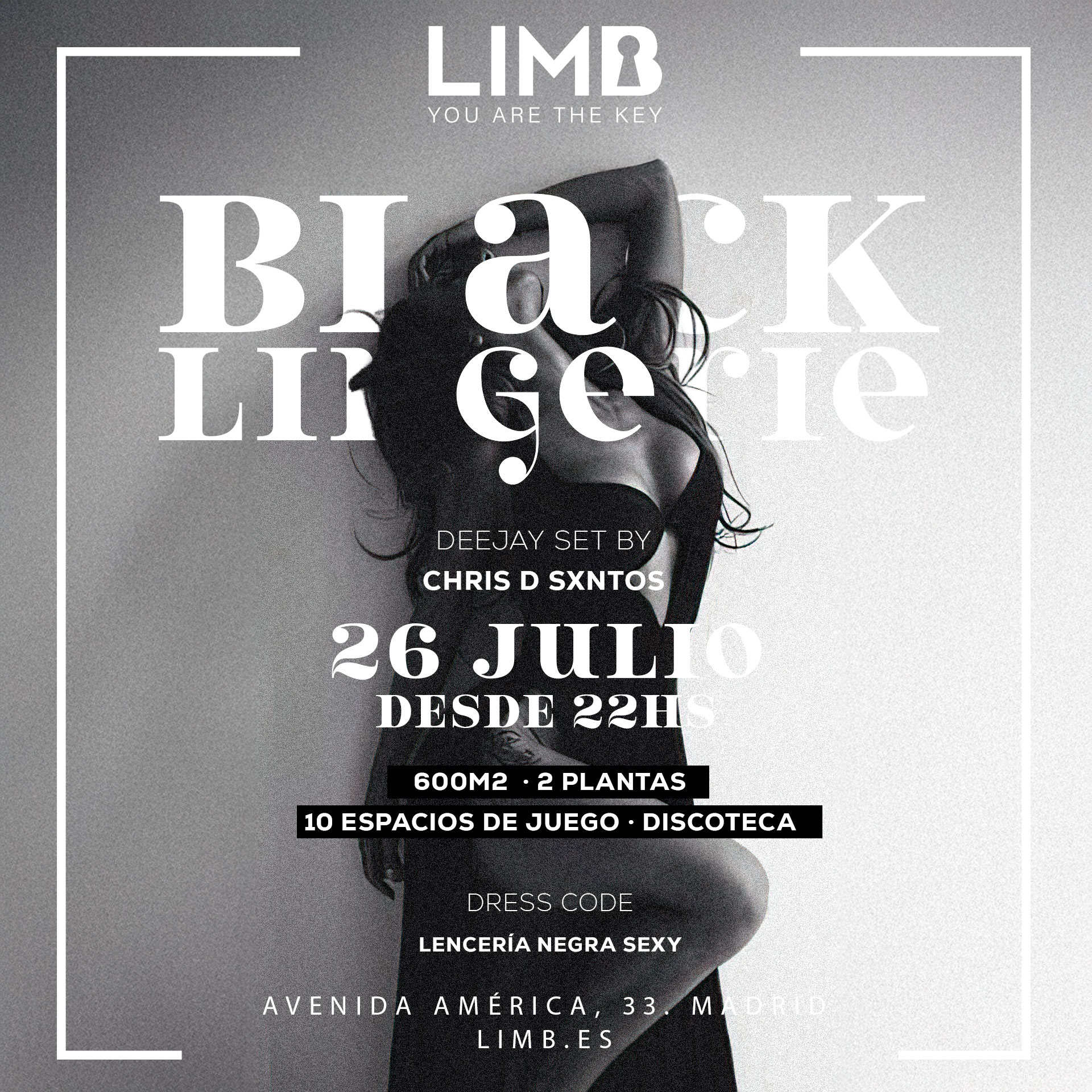 LIMB CLUB MADRID. SWINGER CLUB MADRID